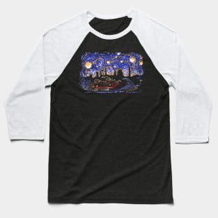 Starry Canyon Baseball T-Shirt